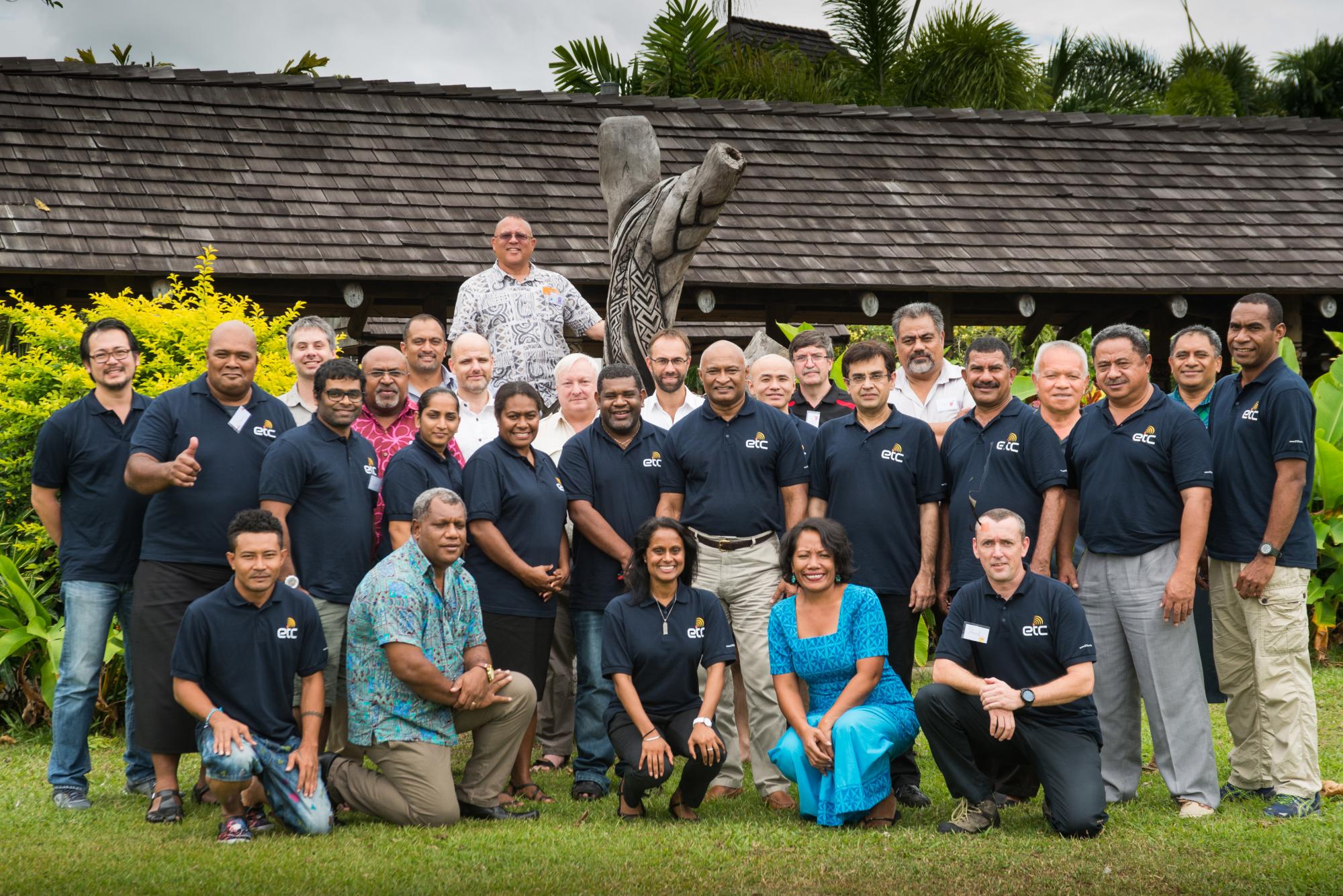 ETC Preparedness in the Pacific Emergency Cluster